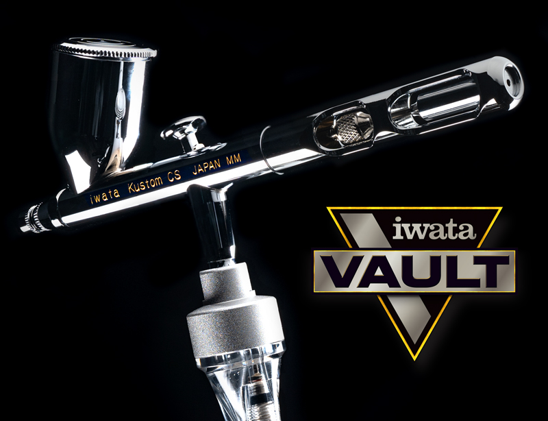 Iwata Vault Kustom CS