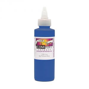 Com Art Colours Acrylic Opaque Phthalo Blue 4 oz
