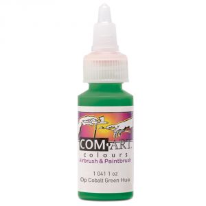 Com Art Colours Acrylic Opaque Cobalt Green Hue 1 oz