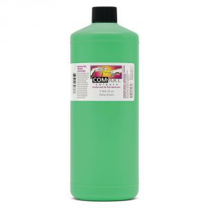 Com Art Colours Acrylic Transparent Kelly Green 32 oz