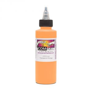 Com Art Colours Acrylic Transparent Orange 4 oz