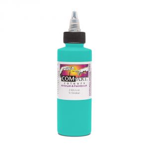 Com Art Colours Acrylic Transparent Viridian 4 oz