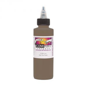 Com Art Colours Acrylic Transparent Dull Tan Flesh 4 oz