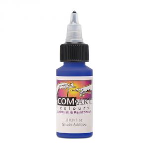 Com Art Colours Acrylic Transparent Shade Additive 1 oz