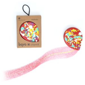 Boya Crayons Confetti Cinnabar Red