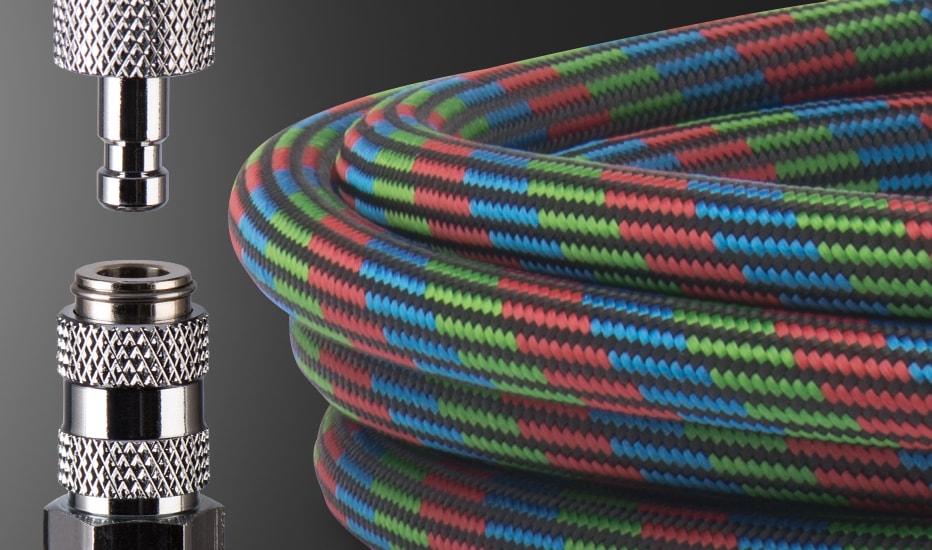 Airbrush Hoses & Hardware