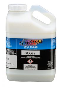 Createx UVLS Clear | Gloss, Gallon