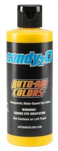 Createx candy2O Lemon Yellow, 4 oz.