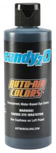 Createx candy2O Midnight Blue, 4 oz.