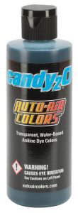 Createx candy2O Tealiscious, 4 oz.