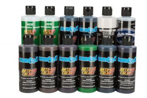 Createx Colors candy2O Warm Box Set, 4 oz.