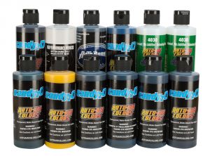 Createx Colors candy2O Cool Box Set, 4 oz.