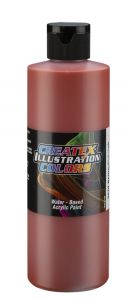 Createx Illustration Colors Berlin-Airbrush Fire Red, 8 oz.