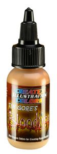 Createx Illustration Colors Lifeline Olive Gold, 1 oz.