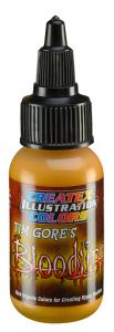 Createx Illustration Colors Bloodline Injury Ochre, 1 oz.