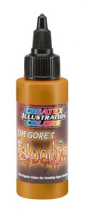 Createx Illustration Colors Bloodline Injury Ochre, 2 oz.