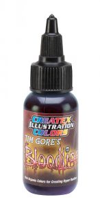Createx Illustration Colors Bloodline Deep Bruise Purple, 1 oz.