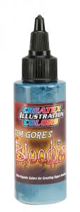 Createx Illustration Colors Bloodline Expired Blue, 2 oz.