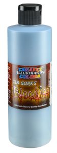 Createx Illustration Colors Bloodline Expired Blue, 8 oz.