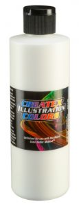 Createx Illustration Colors White, 8 oz.