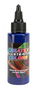 Createx Illustration Colors Cerulean Blue, 2 oz.