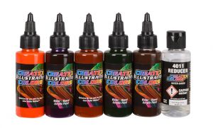 Createx Illustration Colors Secondary Set, 2 oz.