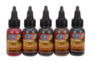 Createx Illustration Colors Bloodline B + Set, 1 oz.