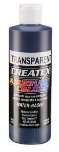 Createx Airbrush Colors Transparent Violet, 8 oz.