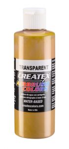 Createx Airbrush Colors Transparent Sand, 4 oz.