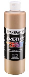 Createx Airbrush Colors Transparent Sand, 16 oz.