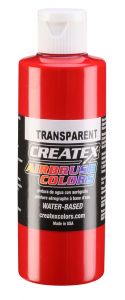 Createx Airbrush Colors Transparent Carmine, 4 oz.