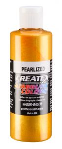Createx Airbrush Colors Pearl Copper, 4 oz.