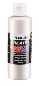 Createx Airbrush Colors Pearl White, 4 oz.