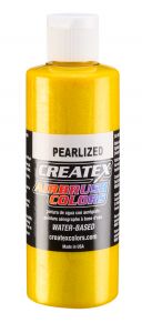 Createx Airbrush Colors Pearl Pineapple, 4 oz.