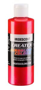 Createx Airbrush Colors Iridescent Red, 4 oz.