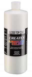 Createx Airbrush Colors Gloss Top Coat, 32oz.