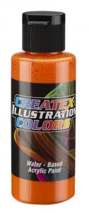 Createx Illustration Colors Pyrrole Orange, 2 oz.