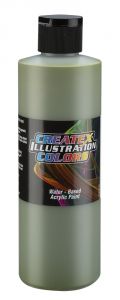 Createx Illustration Colors Yellow Green Oxide, 8 oz.