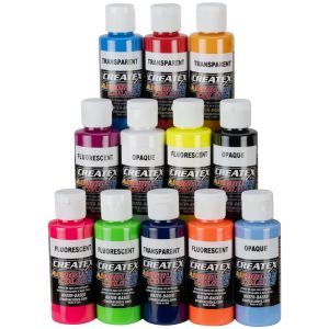 Createx Summer Hues Set, 2 oz.