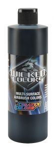Createx Wicked Colors Black, 16 oz.