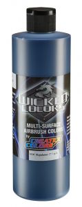 Createx Wicked Colors Deep Blue, 16 oz.