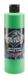 Createx Wicked Colors Apple Green, 16 oz.