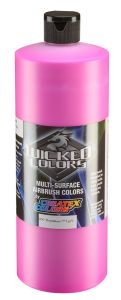 Createx Wicked Colors Fluorescent Raspberry, 32 oz.