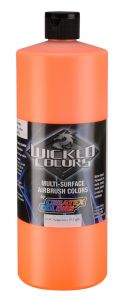 Createx Wicked Colors Fluorescent Sunburst, 32 oz.