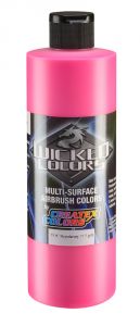 Createx Wicked Colors Fluorescent Magenta, 16 oz.