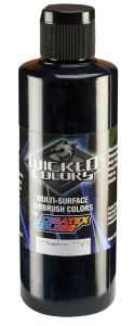 Createx Wicked Colors Jet Black, 4 oz.