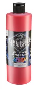 Createx Wicked Detail Colors Scarlet, 16 oz.