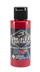 Createx Wicked Detail Colors Carmine, 2 oz.