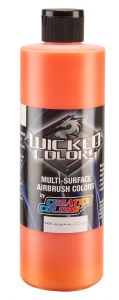 Createx Wicked Opaque Colors Pyrrole Orange, 16 oz.