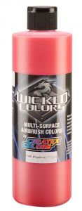 Createx Wicked Opaque Colors Pyrrole Red, 16 oz.